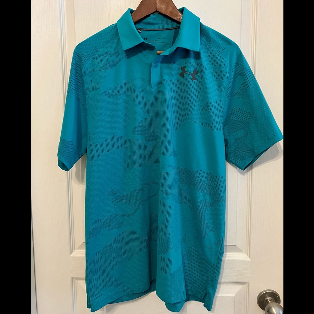 Mens Under Armour Polo